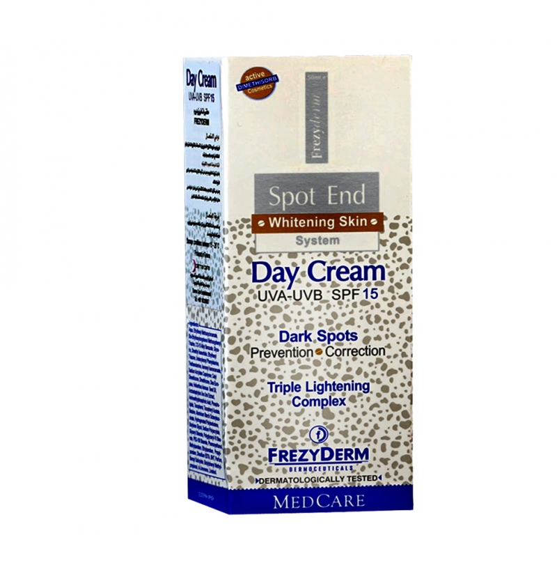 Kem dưỡng trắng da chuyên sâu ban ngày  Frezyderm spot end day cream spf 15